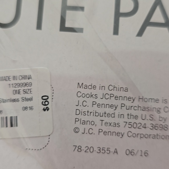 COOKS BRAND 4.5 QUART STAINLESS STEEL SAUTÉ PAN WITH LID - Picture 4 of 13